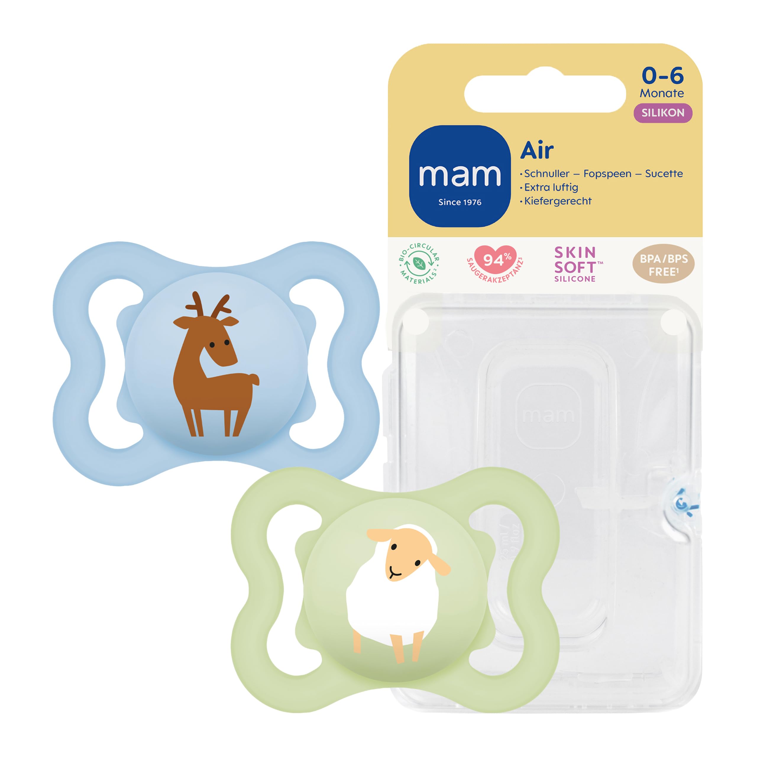 mam-air-schnuller-0-6-monate-2-st-ck-baby-schnuller-mit-gro-en-luftl-chern-f-r-e image 1