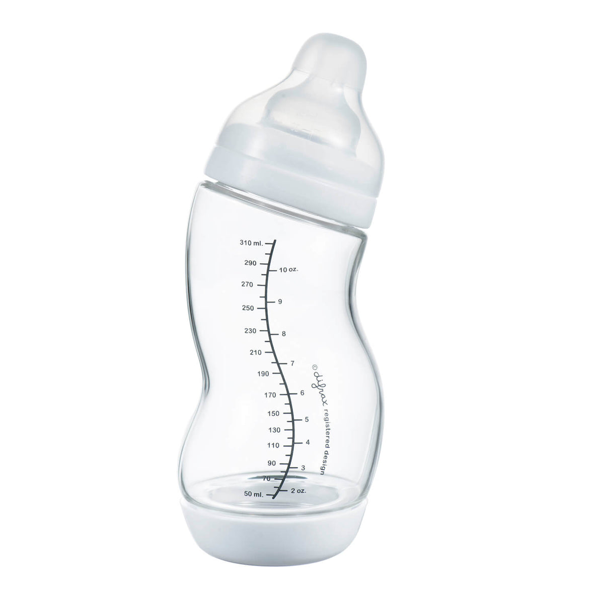 difrax-gl-serne-s-babyflasche-wide-310-ml-anti-kolik-glasflasche-aus-borosilikat image 3