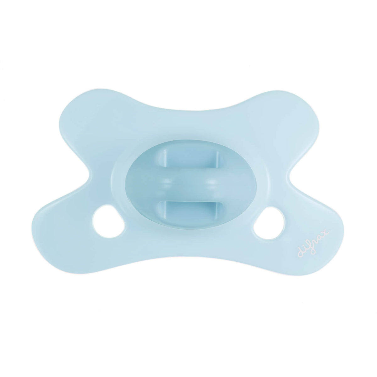 difrax-schnuller-dental-0-6-monate-gems-kiefergerechter-silikonschnuller-mit-sch image 1