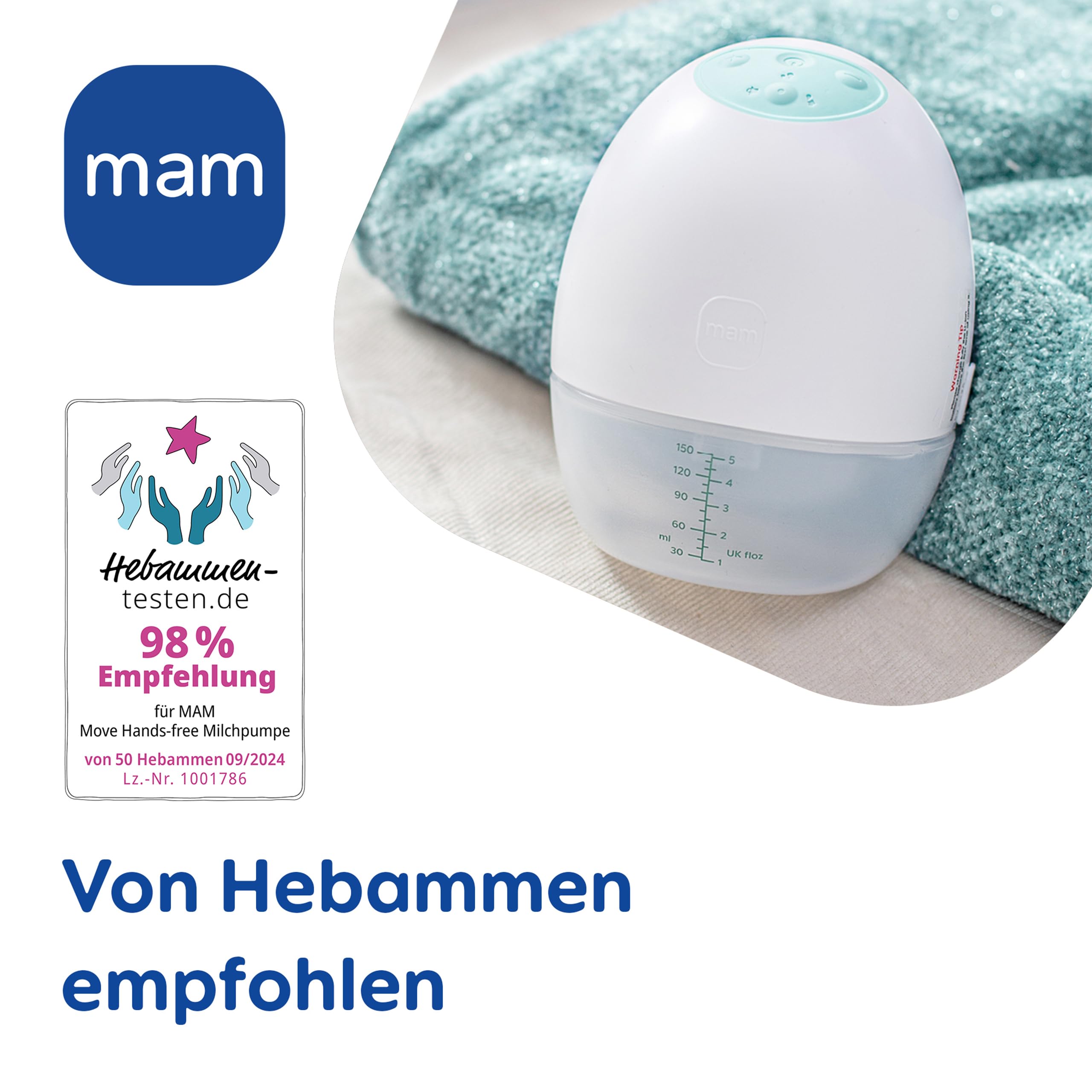 mam-move-milchpumpe-elektrische-handsfree-single-milchpumpe-ohne-schl-uche-und-k image 5