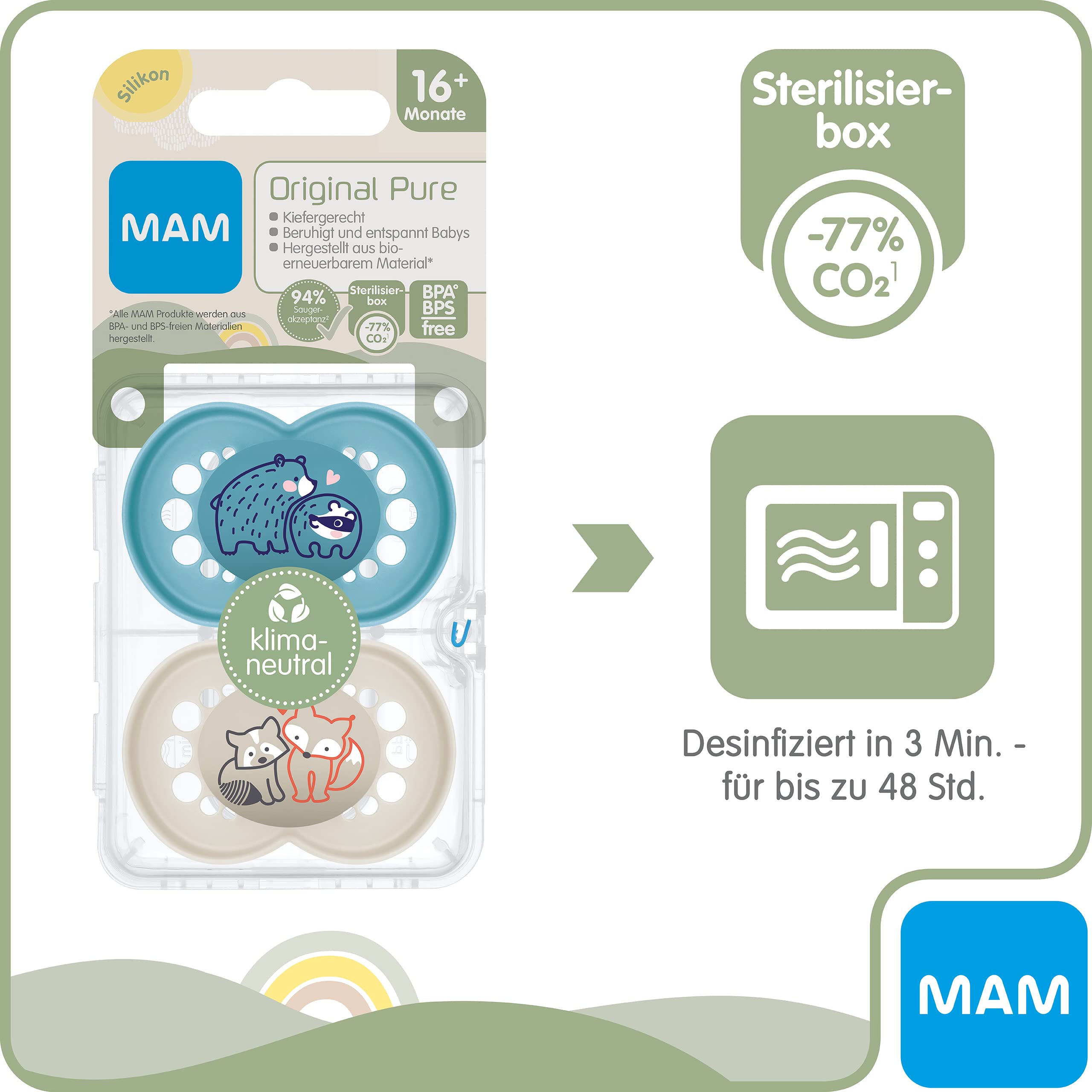 mam-original-pure-day-night-schnuller-4er-set-baby-schnuller-aus-bio-erneuerbare image 8