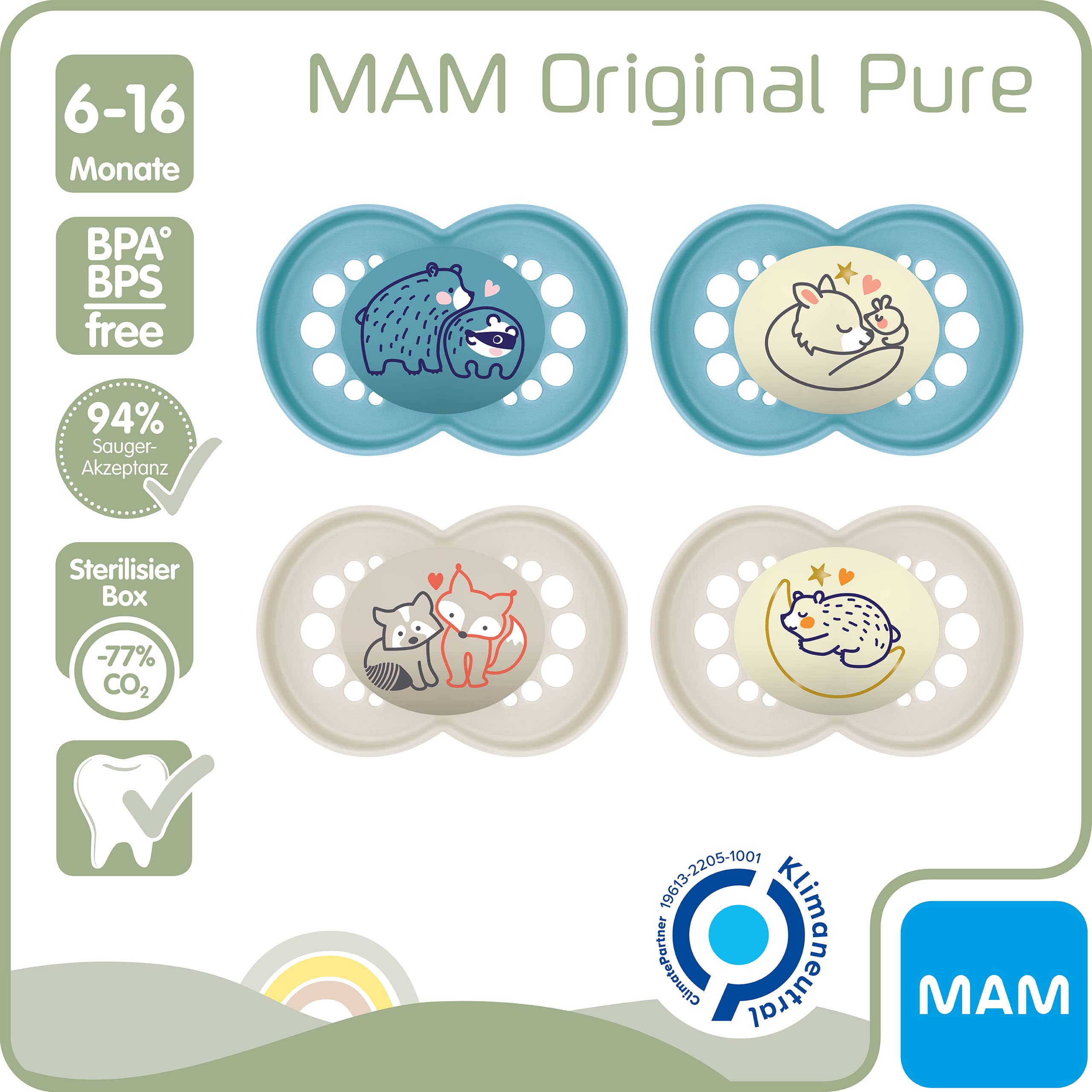 mam-original-pure-schnuller-4er-set-2-tag-2-night-mit-leuchtfunktion-skinsoft-si image 5