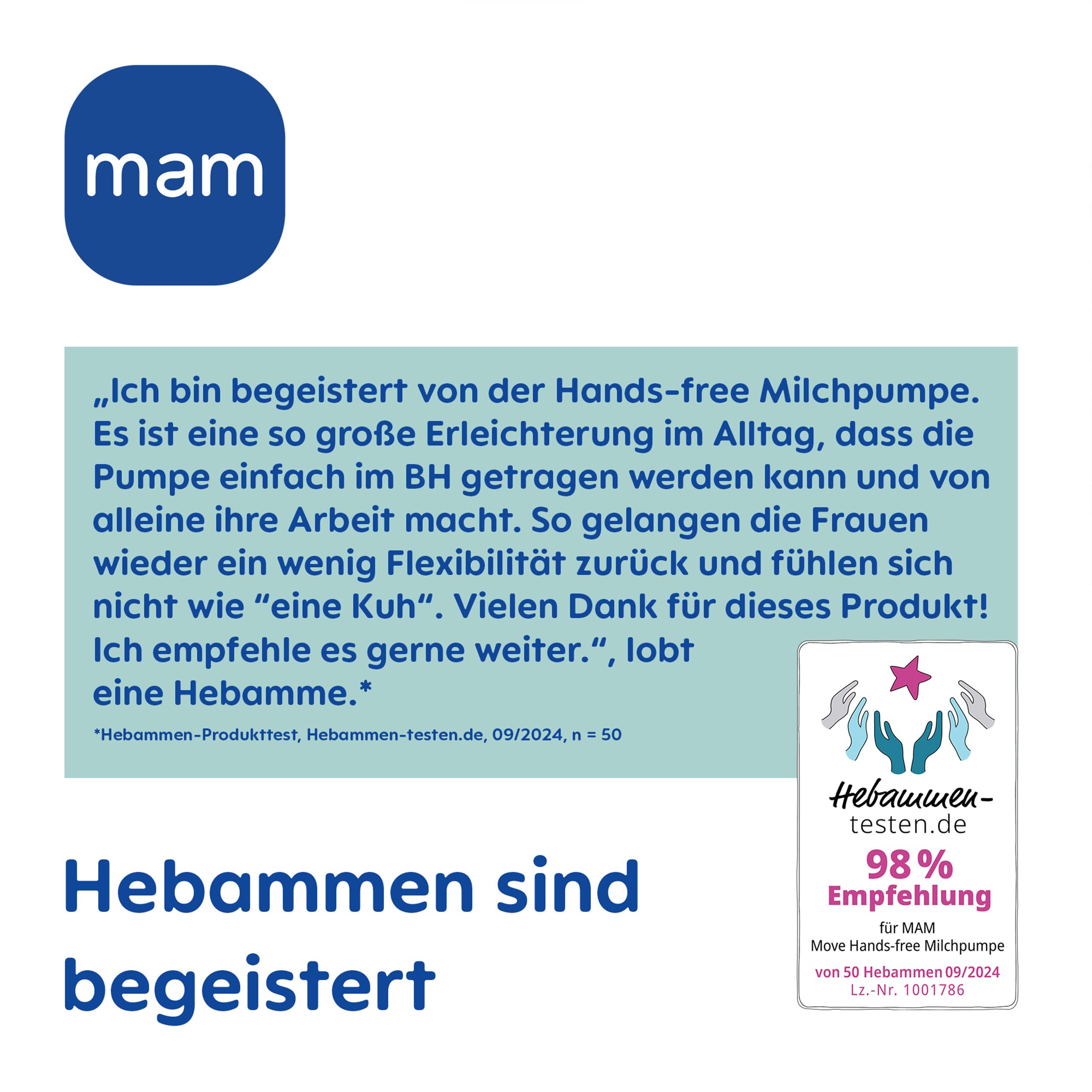 mam-move-milchpumpe-elektrische-handsfree-single-milchpumpe-ohne-schl-uche-und-k image 6