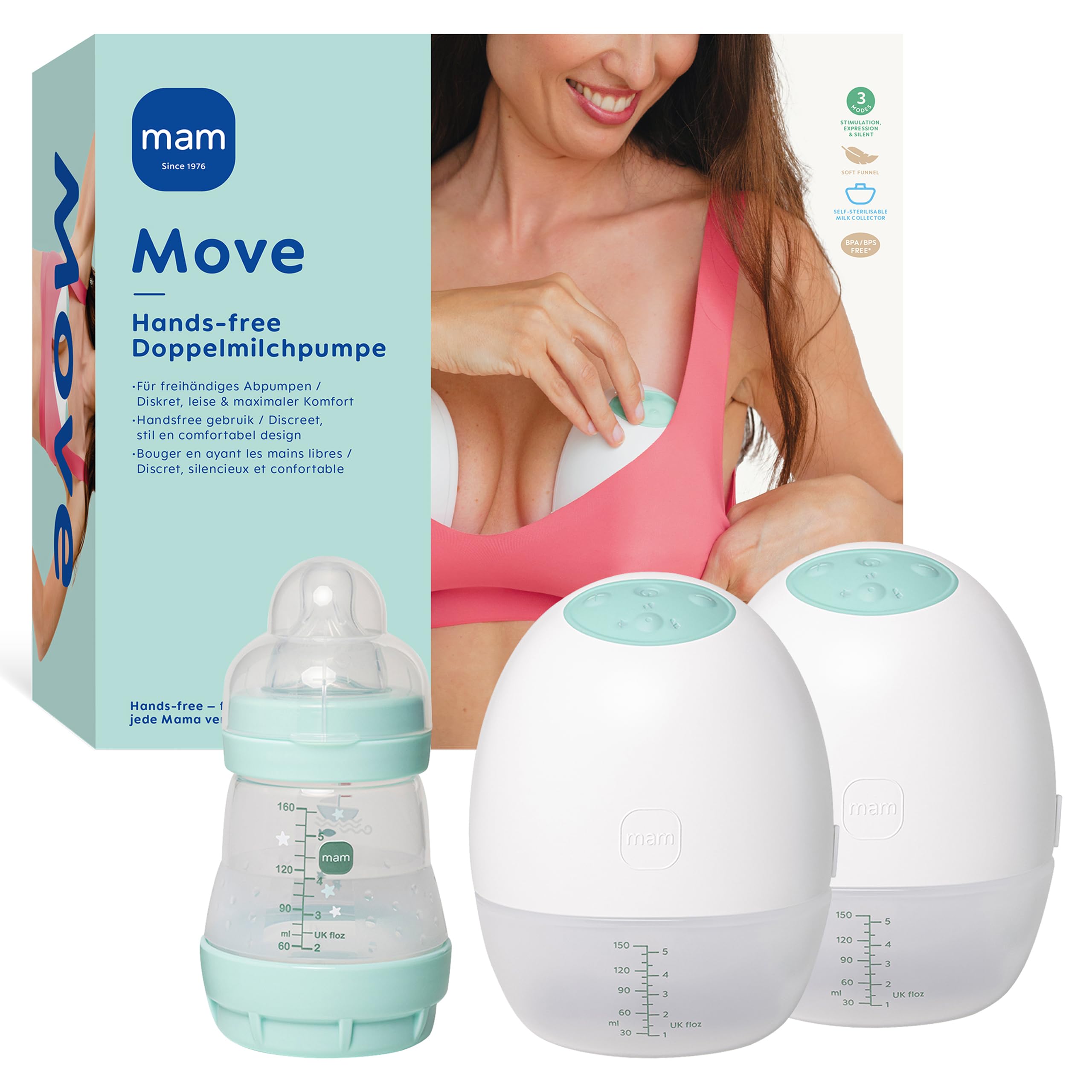 mam-move-doppelmilchpumpe-elektrische-handsfree-doppel-milchpumpe-ohne-schl-uche image 1