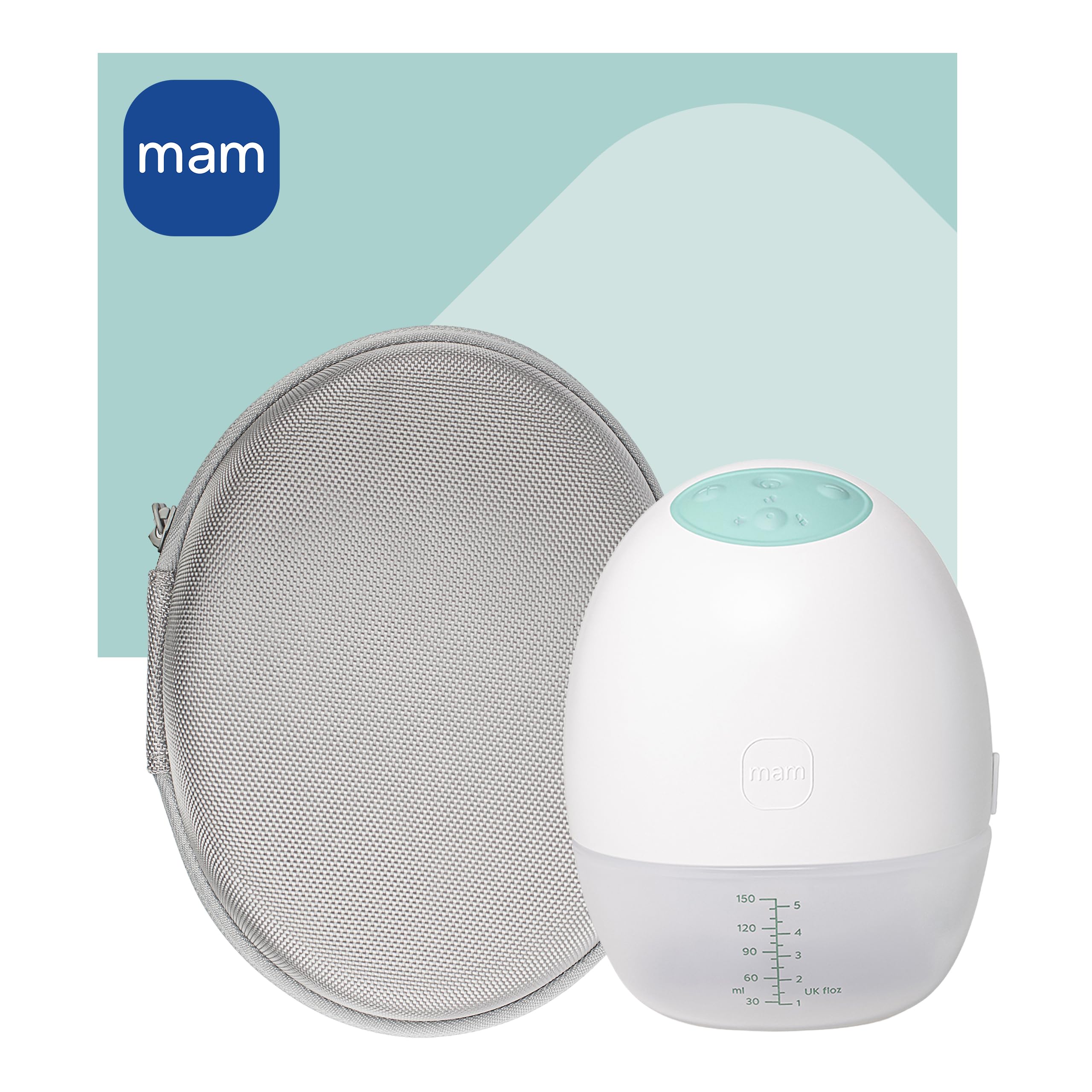mam-move-handsfree-milchpumpe-mit-travel-case-elektrische-kabellose-brustpumpe-z image 1