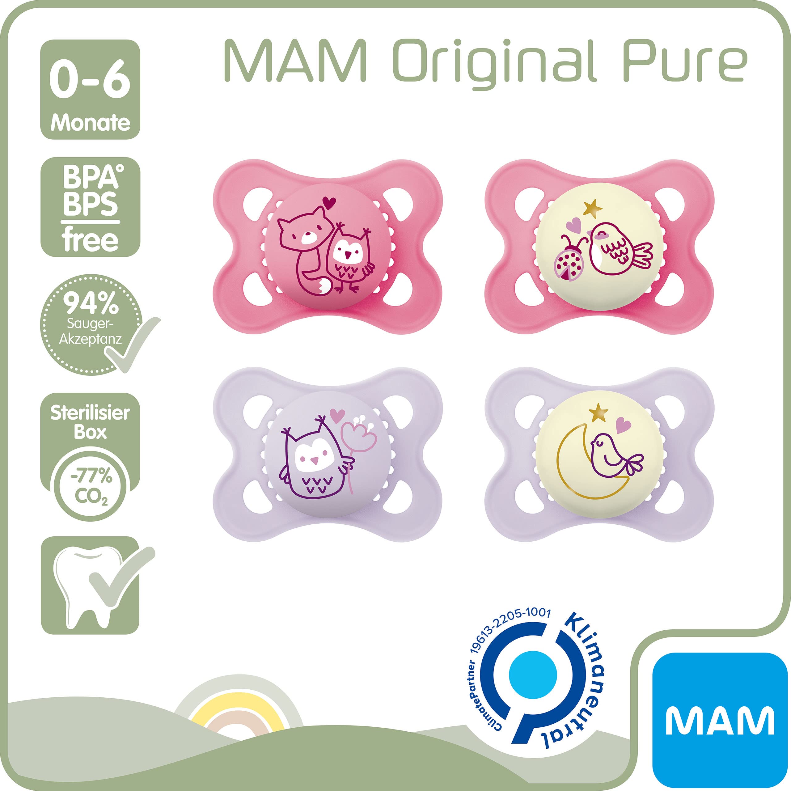 mam-original-pure-day-night-schnuller-4er-set-klimaneutraler-babyschnuller-aus-b image 5