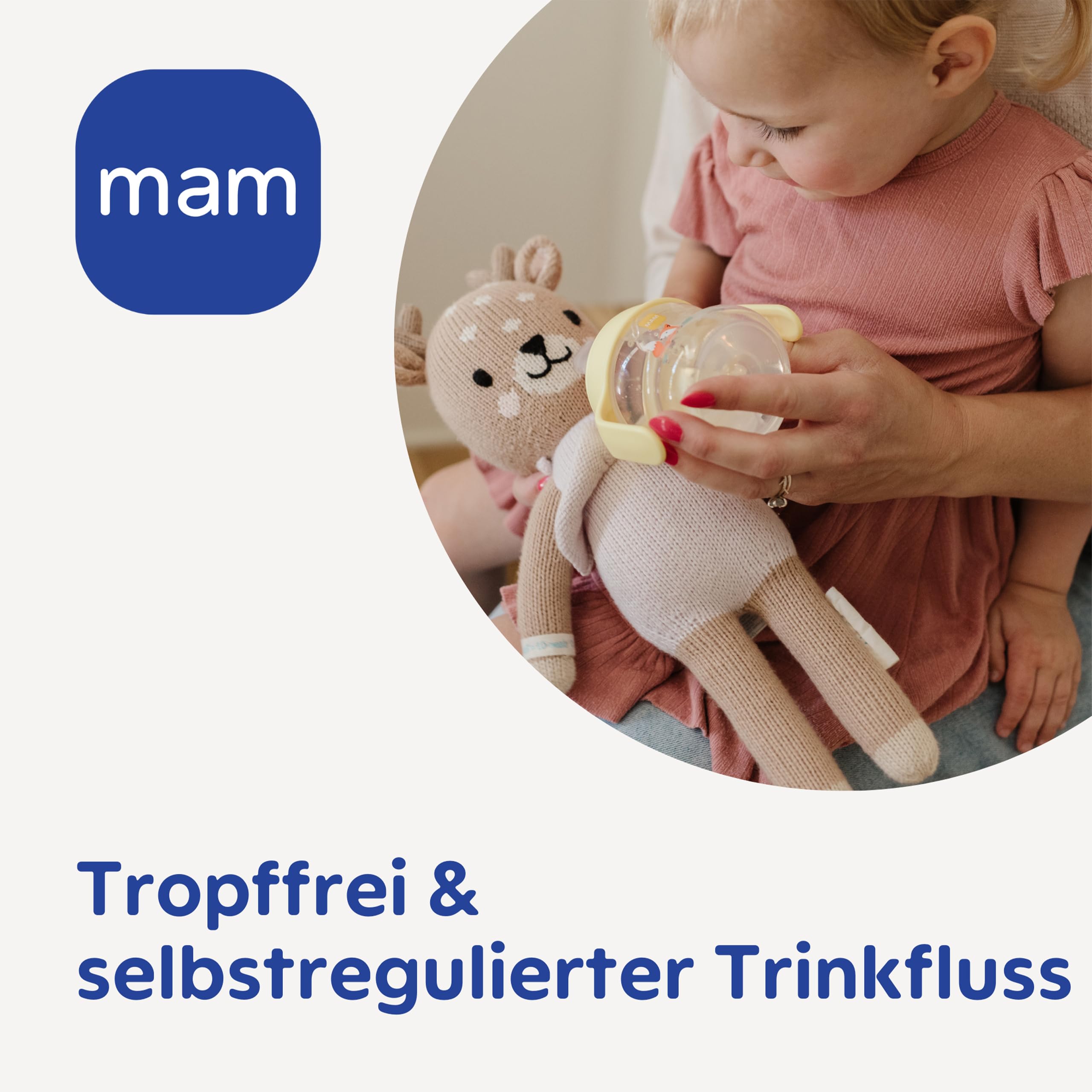 mam-starter-cup-trinklernbecher-150-ml-tropffreier-silikon-schnabel-rutschsicher image 4
