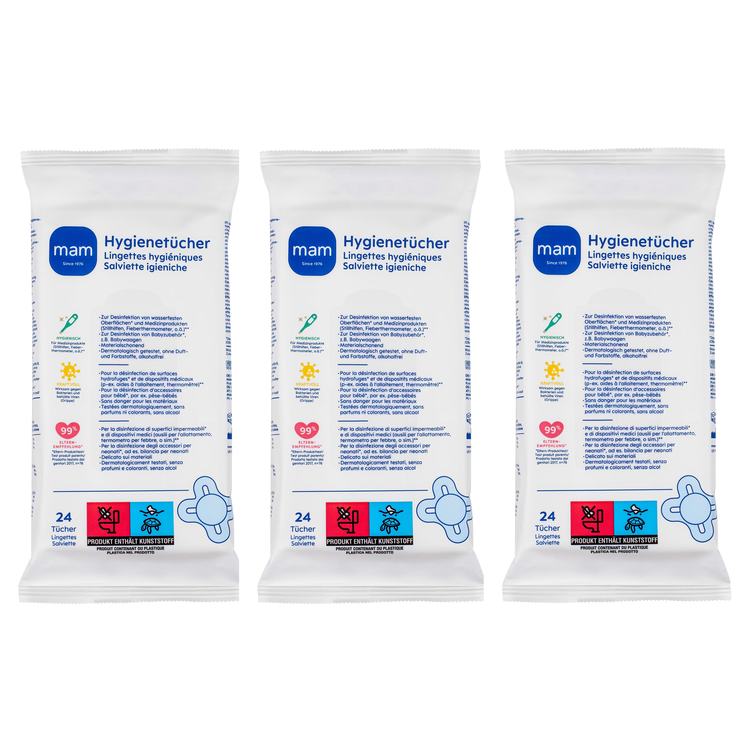 mam-hygienet-cher-3er-pack-3x-24-st-ck-reinigungs-desinfektionst-cher-f-r-medizi image 1