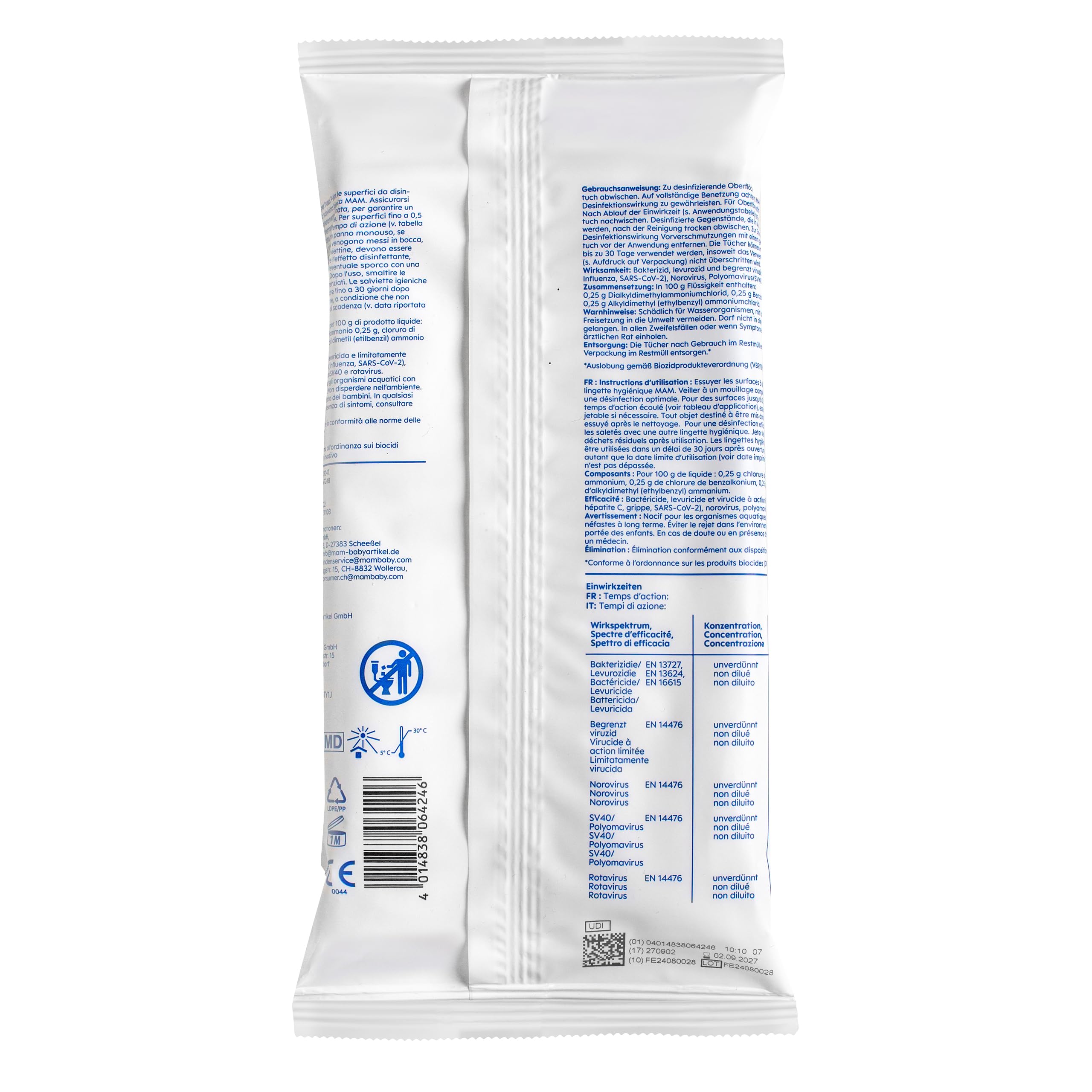 mam-hygienet-cher-3er-pack-3x-24-st-ck-reinigungs-desinfektionst-cher-f-r-medizi image 2