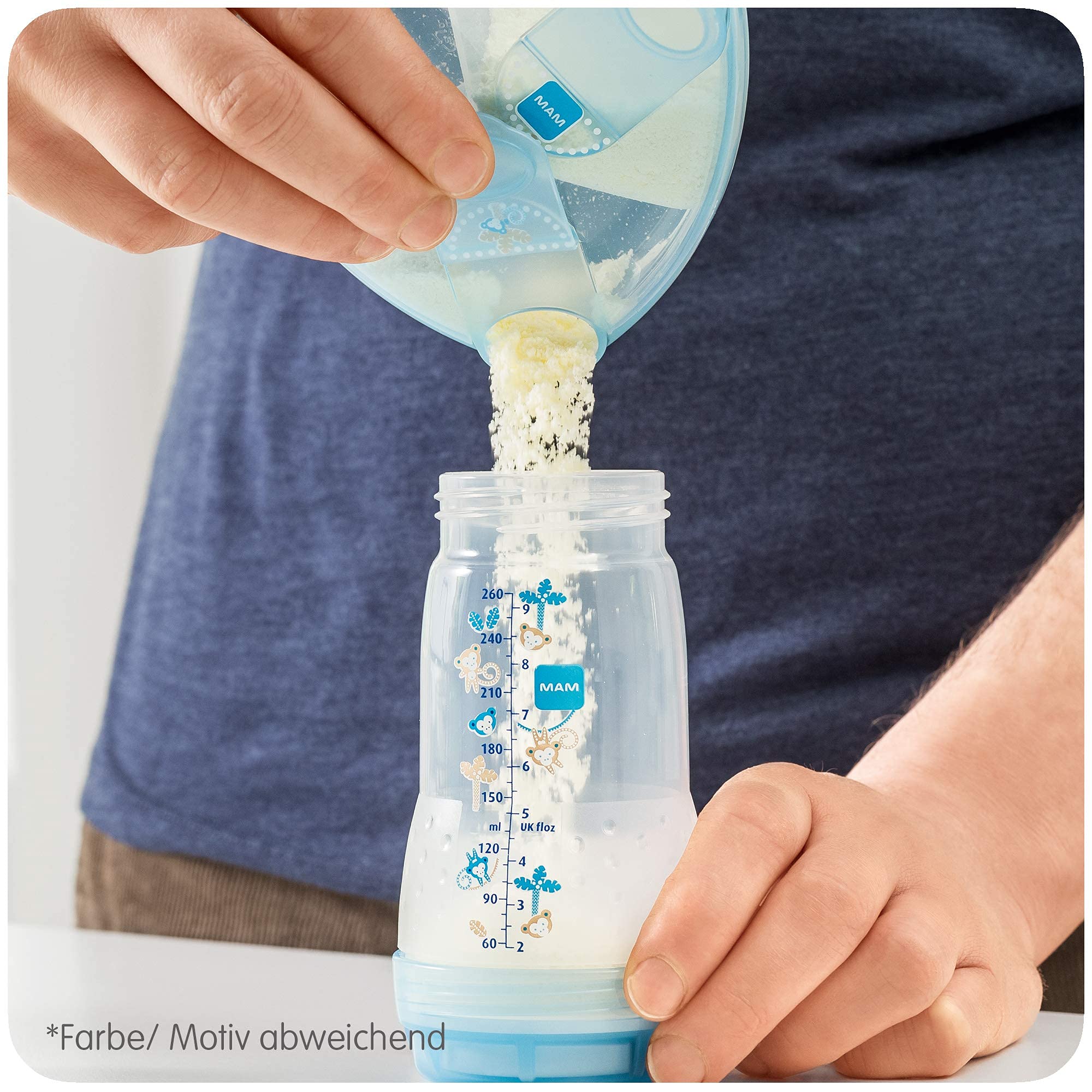 mam-milchpulverspender-portionierer-3-kammern-bis-3-portionen-40-g-dreieckige-fo image 6