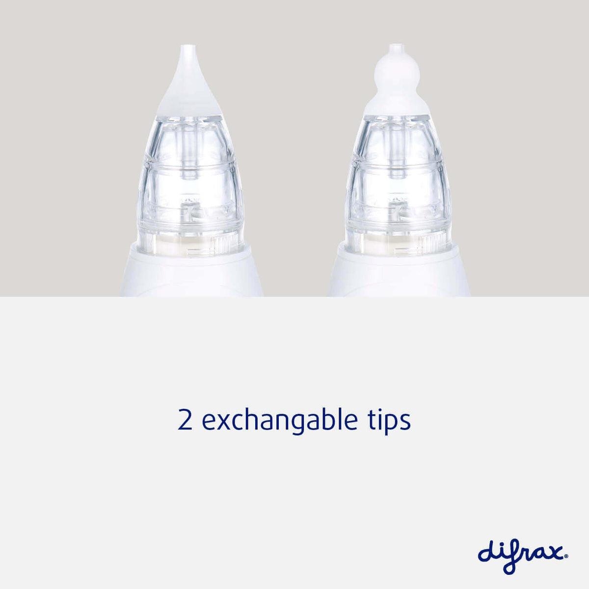 difrax-elektrischer-nasenreiniger-nasensauger-mit-2-austauschbaren-silikon-tips- image 4