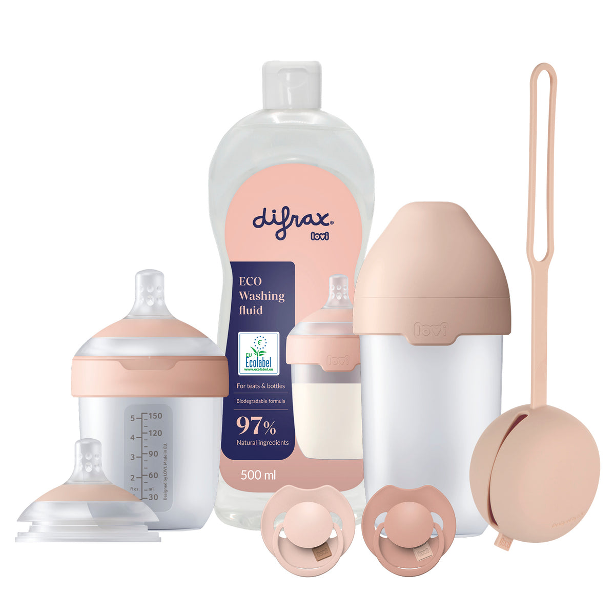 difrax-deluxe-babyset-nude-babystarterset-mit-mammafeel-flaschen-schnuller-und-s image 6