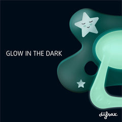 difrax-fopspeen-natural-12-monate-glow-in-the-dark-schnuller-symmetrisch-4-st-ck image 8