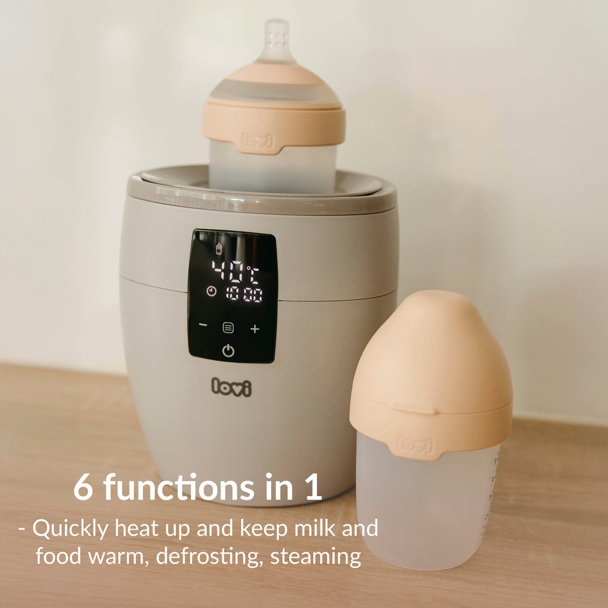 difrax-flaschenw-rmer-l-vi-6-in-1-milch-speisenw-rmer-mit-auftau-warmhalte-und-d image 6