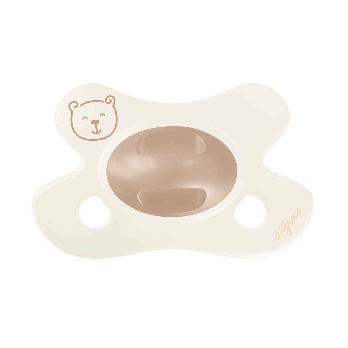 difrax-fopspeen-newborn-natural-little-venture-schnuller-ab-geburt-mit-schmetter image 3